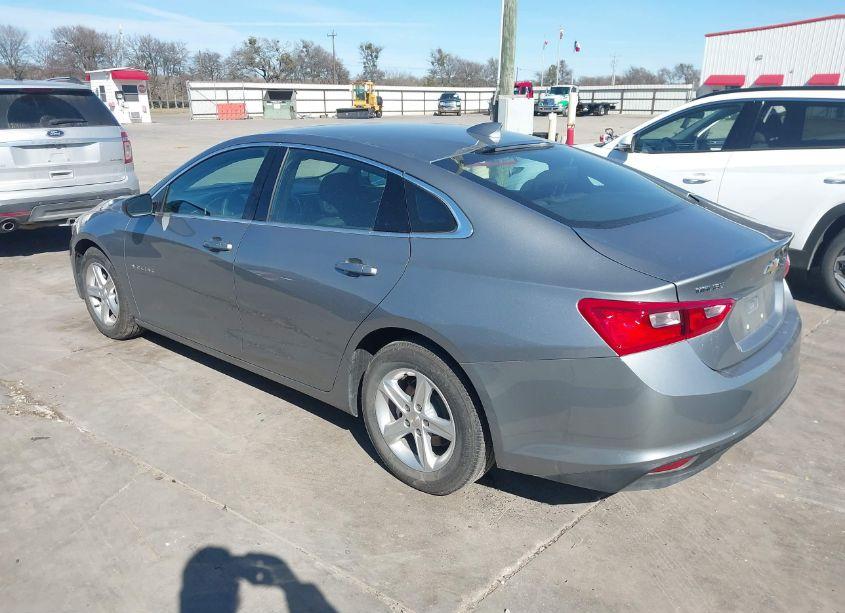 Photo 3 of 2023 Chevrolet Malibu FWD 1LT (VIN 1G1ZD5STXPF180944)