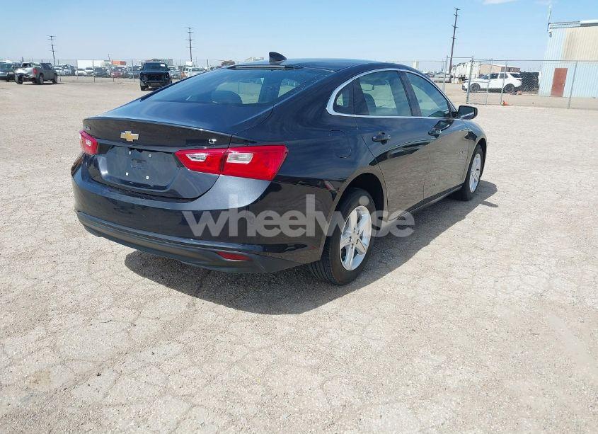 Photo 4 of 2023 Chevrolet Malibu FWD 1LT (VIN 1G1ZD5STXPF181141)