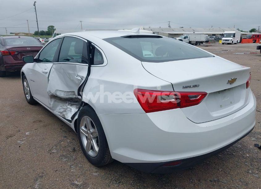 Photo 3 of 2023 Chevrolet Malibu FWD 1LT (VIN 1G1ZD5STXPF182189)
