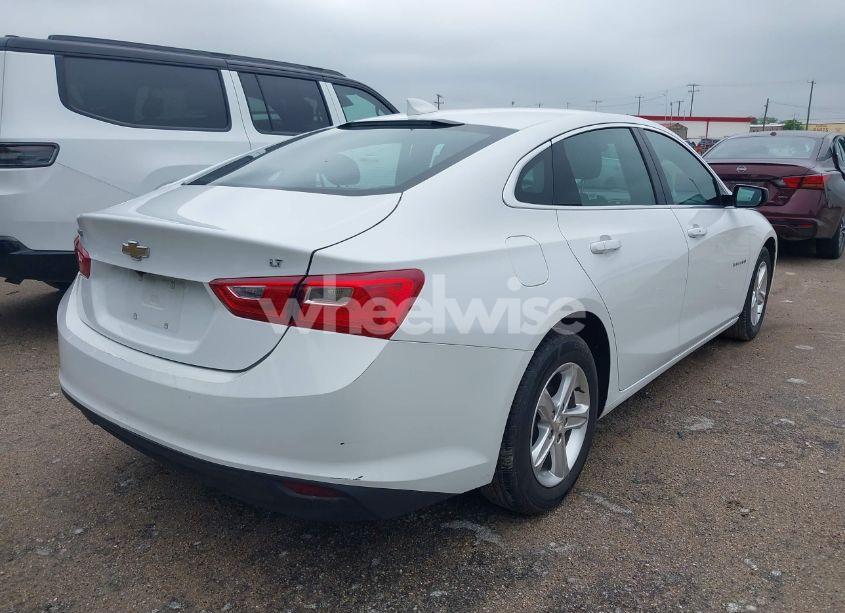 Photo 4 of 2023 Chevrolet Malibu FWD 1LT (VIN 1G1ZD5STXPF182189)