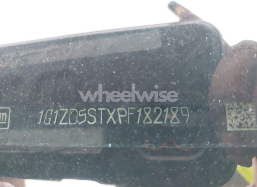 Photo 9 of 2023 Chevrolet Malibu FWD 1LT (VIN 1G1ZD5STXPF182189)