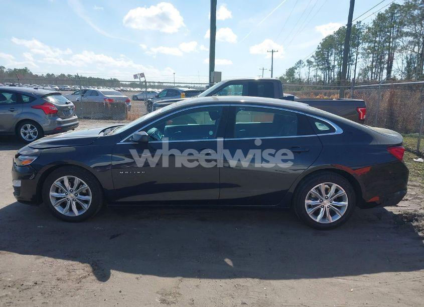 Photo 14 of 2023 Chevrolet Malibu FWD 1LT (VIN 1G1ZD5STXPF192205)