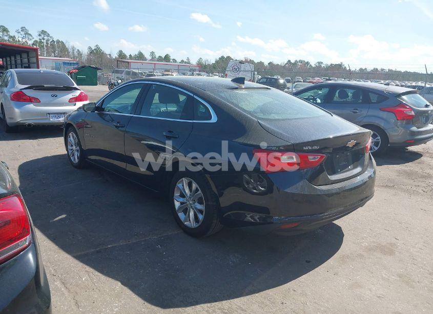Photo 3 of 2023 Chevrolet Malibu FWD 1LT (VIN 1G1ZD5STXPF192205)