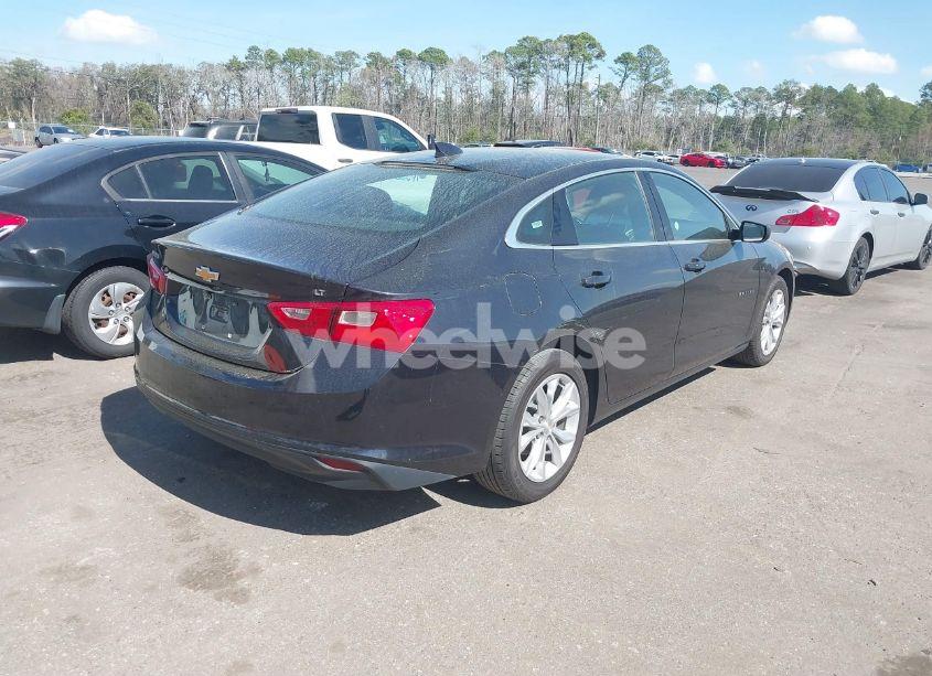 Photo 4 of 2023 Chevrolet Malibu FWD 1LT (VIN 1G1ZD5STXPF192205)