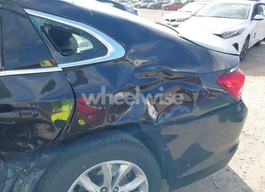 Photo 18 of 2023 Chevrolet Malibu FWD 1LT (VIN 1G1ZD5STXPF192690)