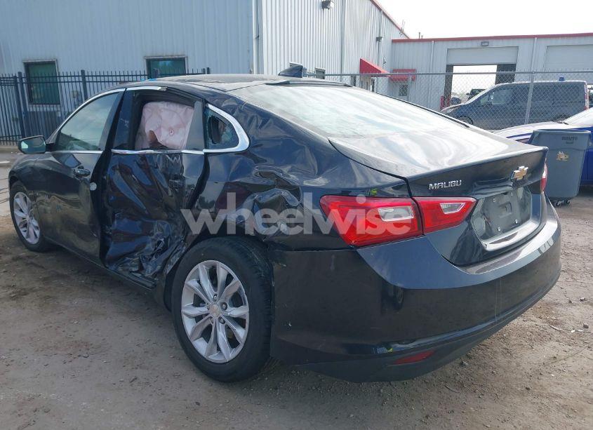 Photo 3 of 2023 Chevrolet Malibu FWD 1LT (VIN 1G1ZD5STXPF192690)