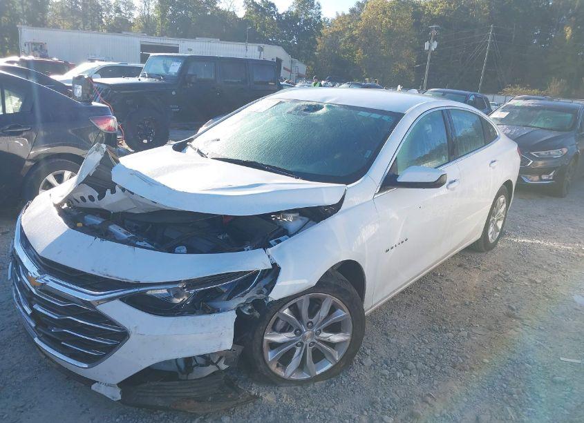 Photo 2 of 2023 Chevrolet Malibu FWD 1LT (VIN 1G1ZD5STXPF207060)