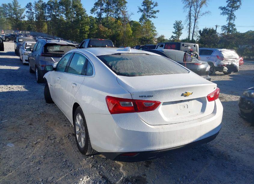 Photo 3 of 2023 Chevrolet Malibu FWD 1LT (VIN 1G1ZD5STXPF207060)