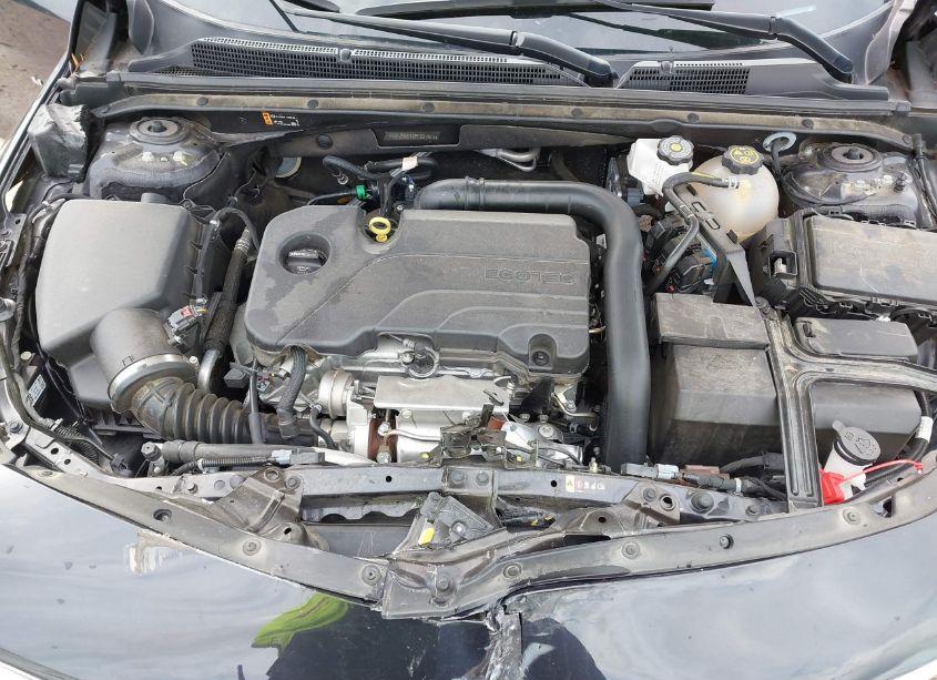 Photo 10 of 2023 Chevrolet Malibu FWD 1LT (VIN 1G1ZD5STXPF221511)