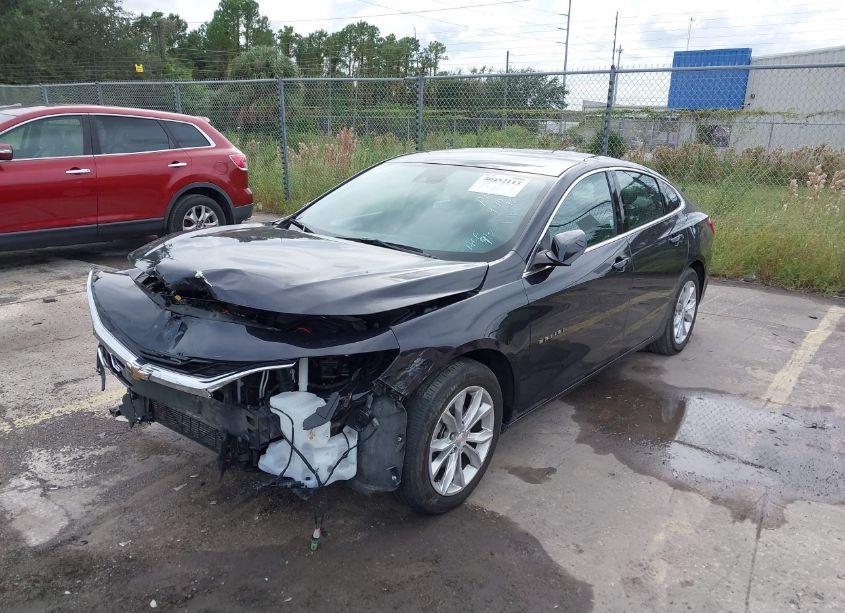 Photo 2 of 2023 Chevrolet Malibu FWD 1LT (VIN 1G1ZD5STXPF221511)