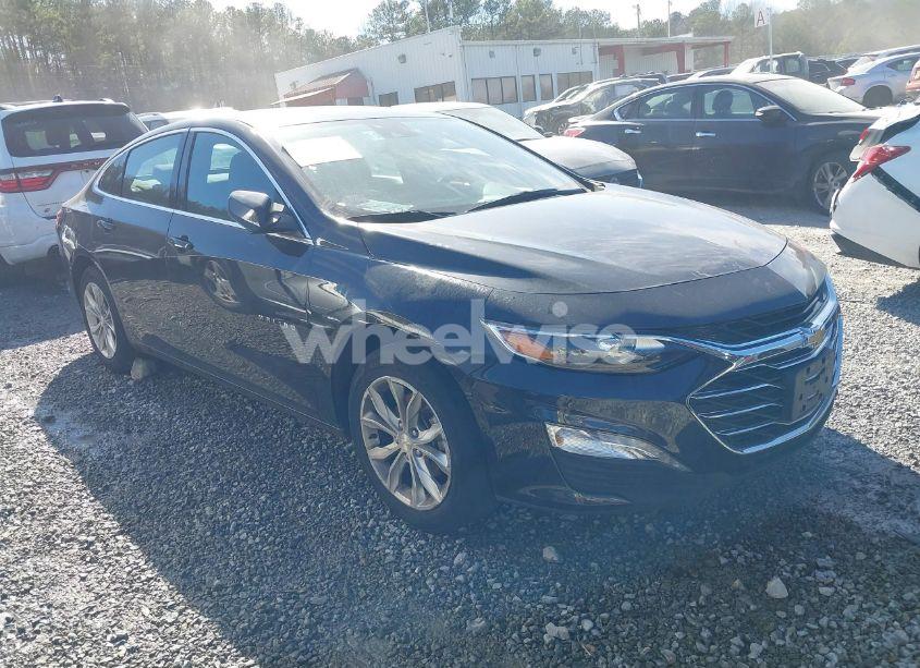 2023 Chevrolet Malibu FWD 1LT (VIN 1G1ZD5STXPF226319) main photo