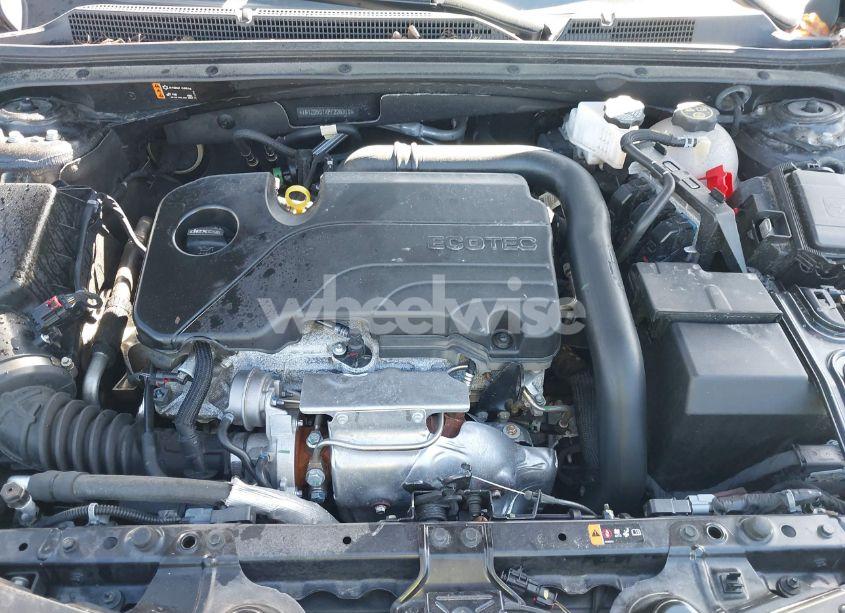 Photo 10 of 2023 Chevrolet Malibu FWD 1LT (VIN 1G1ZD5STXPF226319)