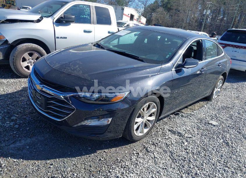 Photo 2 of 2023 Chevrolet Malibu FWD 1LT (VIN 1G1ZD5STXPF226319)