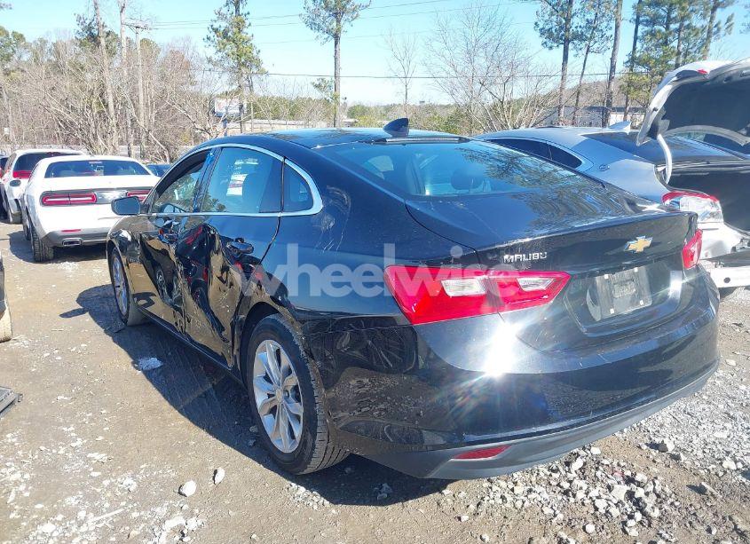 Photo 3 of 2023 Chevrolet Malibu FWD 1LT (VIN 1G1ZD5STXPF230175)