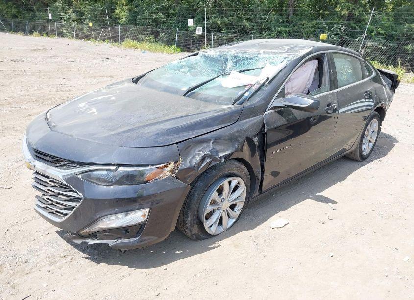 Photo 2 of 2023 Chevrolet Malibu FWD 1LT (VIN 1G1ZD5STXPF230368)