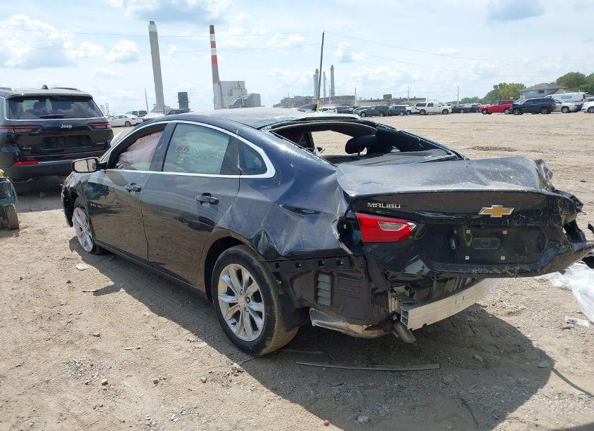 Photo 3 of 2023 Chevrolet Malibu FWD 1LT (VIN 1G1ZD5STXPF230368)