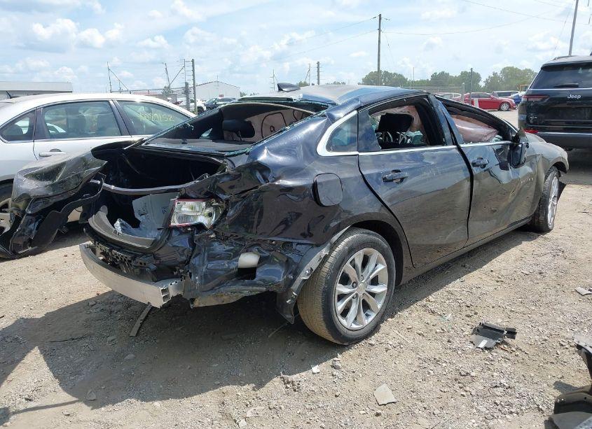 Photo 4 of 2023 Chevrolet Malibu FWD 1LT (VIN 1G1ZD5STXPF230368)