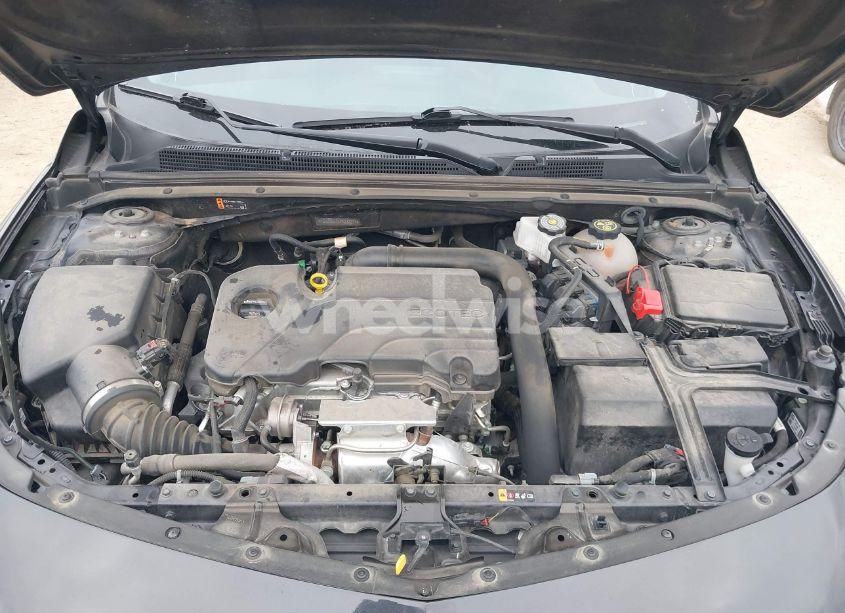 Photo 10 of 2023 Chevrolet Malibu FWD 1LT (VIN 1G1ZD5STXPF232234)