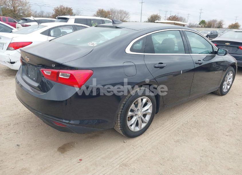 Photo 4 of 2023 Chevrolet Malibu FWD 1LT (VIN 1G1ZD5STXPF232234)