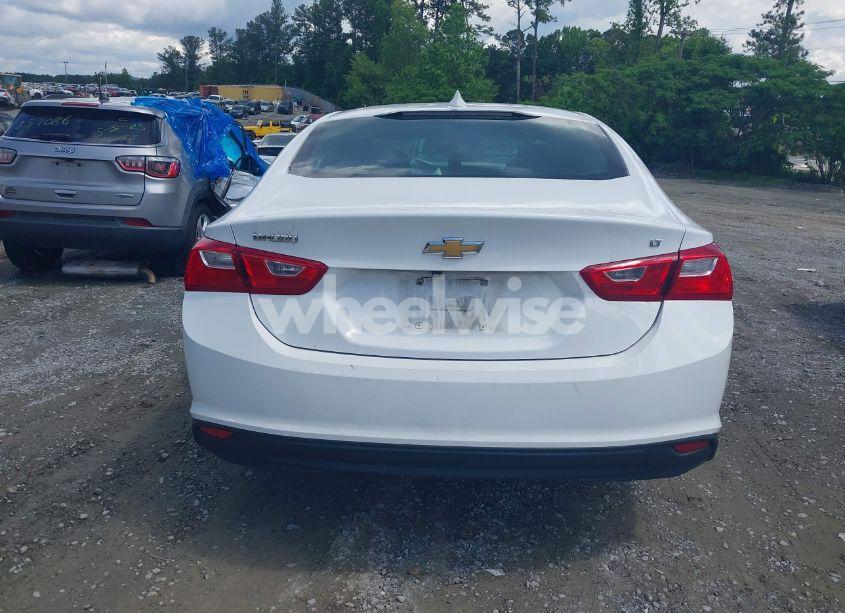 Photo 16 of 2023 Chevrolet Malibu FWD 1LT (VIN 1G1ZD5STXPF232377)