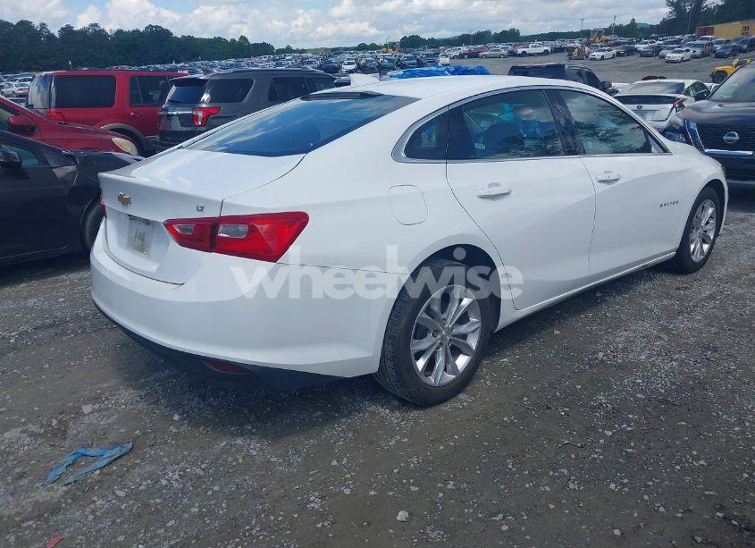 Photo 4 of 2023 Chevrolet Malibu FWD 1LT (VIN 1G1ZD5STXPF232377)