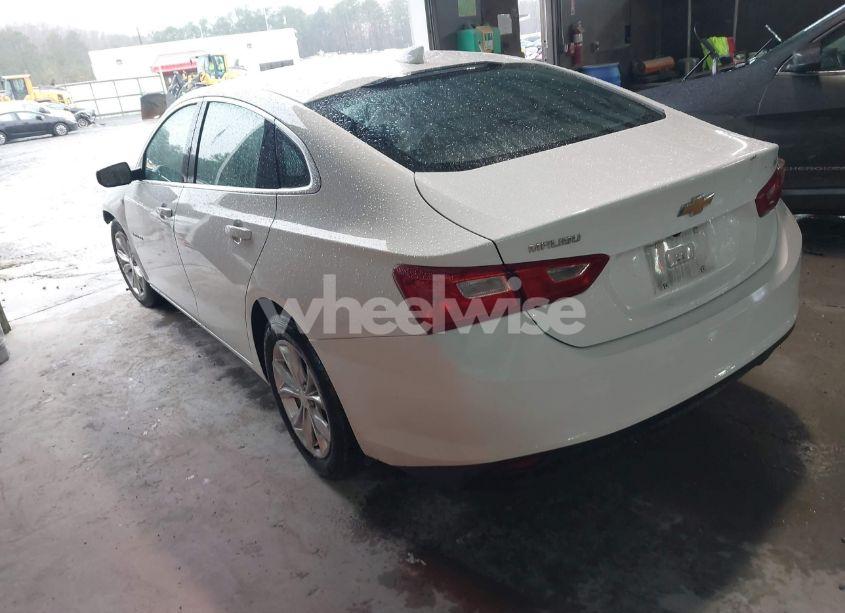 Photo 3 of 2023 Chevrolet Malibu FWD 1LT (VIN 1G1ZD5STXPF232492)