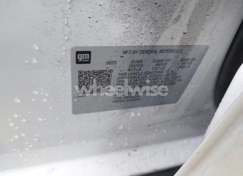 Photo 9 of 2023 Chevrolet Malibu FWD 1LT (VIN 1G1ZD5STXPF232492)
