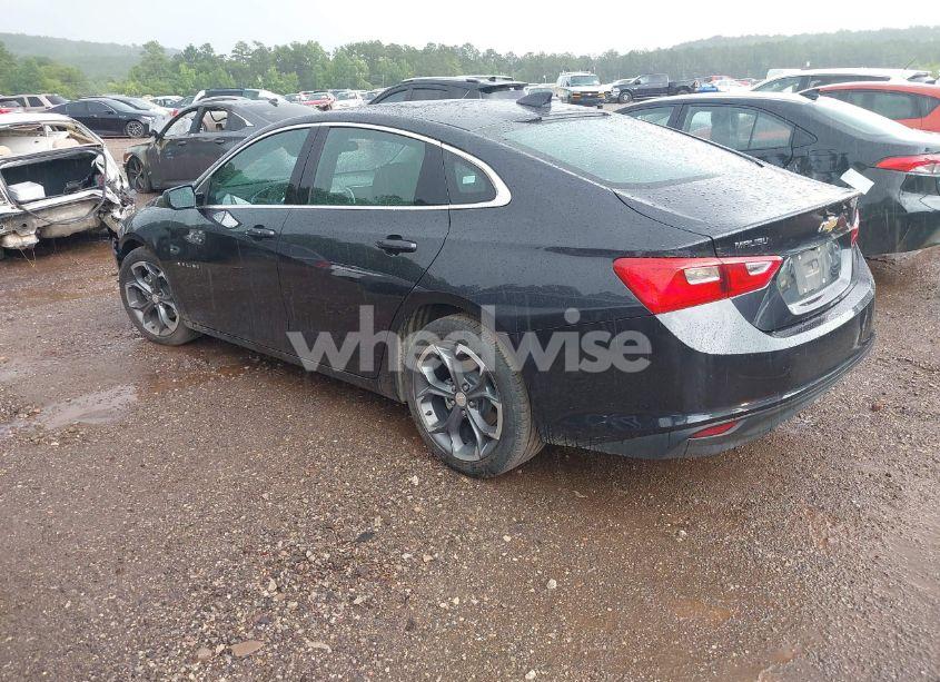 Photo 3 of 2023 Chevrolet Malibu FWD 1LT (VIN 1G1ZD5STXPF242018)