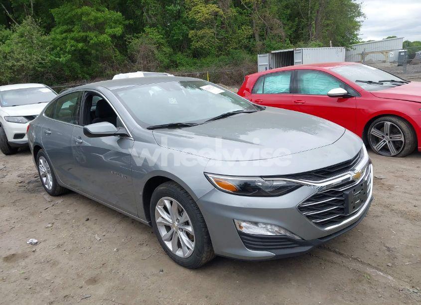 2023 Chevrolet Malibu FWD 1LT (VIN 1G1ZD5STXPF248370) main photo