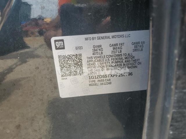 Photo 8 of 2023 CHEVROLET MALIBU LT N/A (VIN 1G1ZD5STXPF250796)