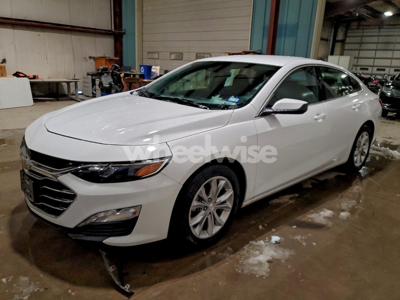 2024 CHEVROLET MALIBU LT (VIN 1G1ZD5STXRF105521) main photo