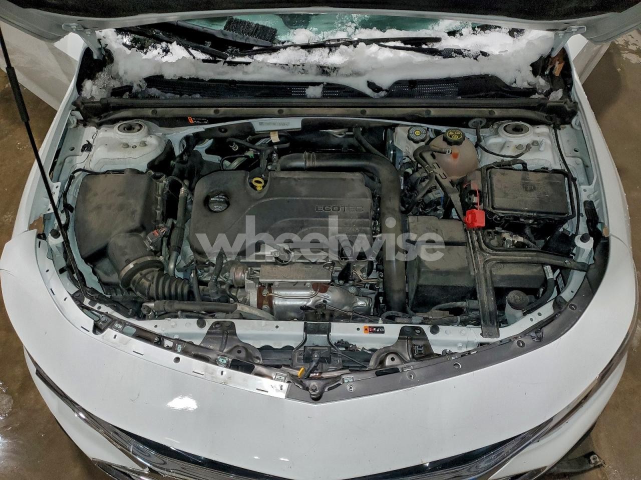Photo 11 of 2024 CHEVROLET MALIBU LT (VIN 1G1ZD5STXRF105521)