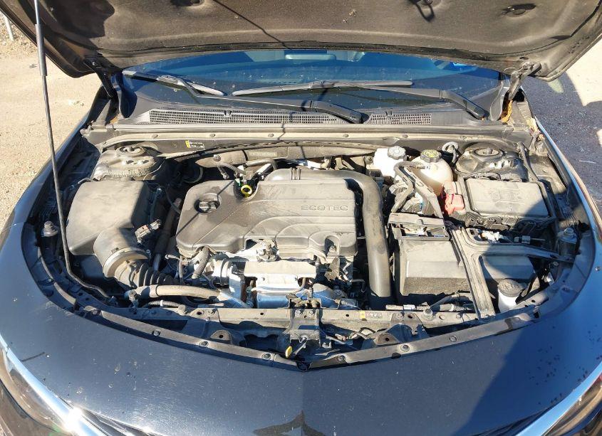 Photo 10 of 2024 Chevrolet Malibu FWD 1LT (VIN 1G1ZD5STXRF106023)