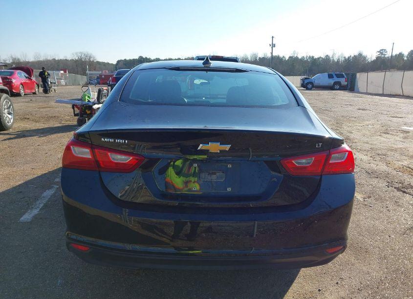 Photo 17 of 2024 Chevrolet Malibu FWD 1LT (VIN 1G1ZD5STXRF106023)