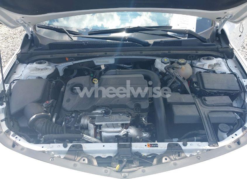 Photo 10 of 2024 Chevrolet Malibu FWD 1LT (VIN 1G1ZD5STXRF124764)