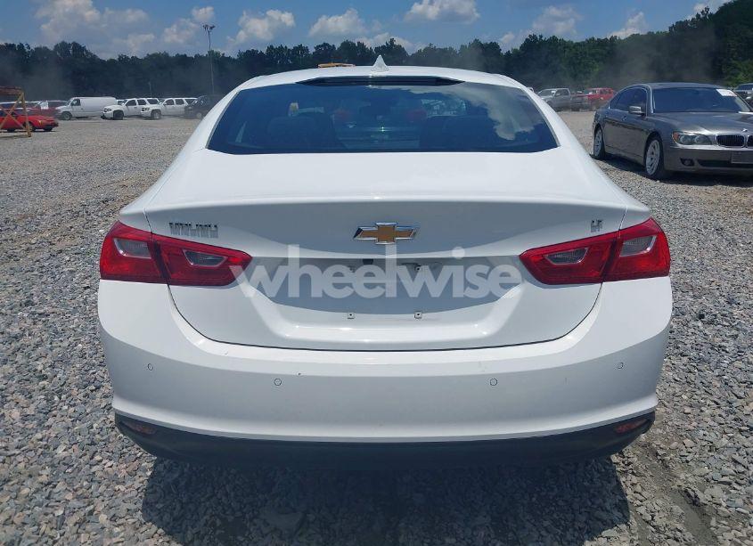 Photo 16 of 2024 Chevrolet Malibu FWD 1LT (VIN 1G1ZD5STXRF124764)