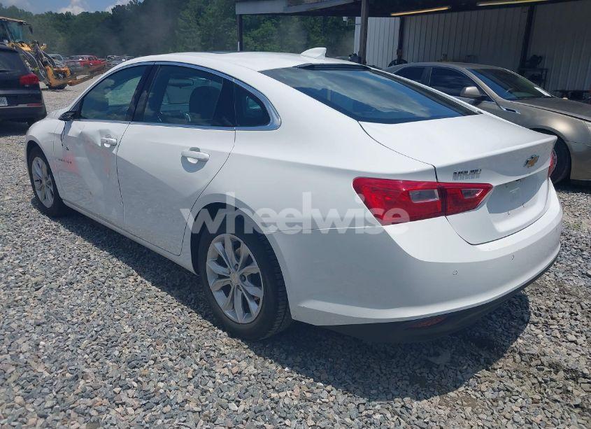Photo 3 of 2024 Chevrolet Malibu FWD 1LT (VIN 1G1ZD5STXRF124764)