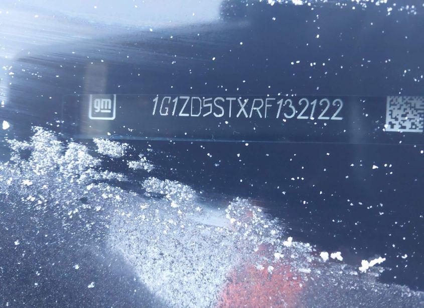 Photo 9 of 2024 Chevrolet Malibu FWD 1LT (VIN 1G1ZD5STXRF132122)