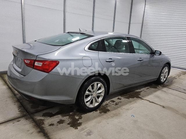 Photo 2 of 2024 CHEVROLET MALIBU LT (VIN 1G1ZD5STXRF133819)