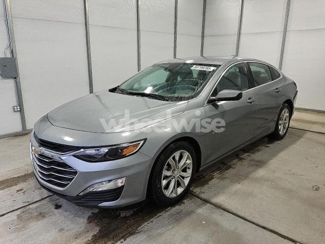Photo 5 of 2024 CHEVROLET MALIBU LT (VIN 1G1ZD5STXRF133819)