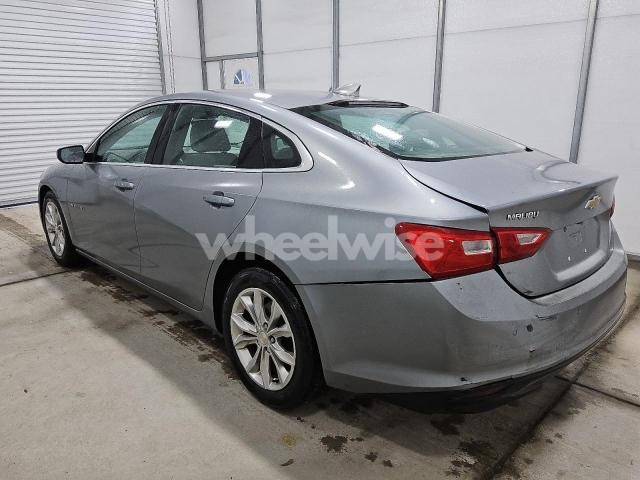 Photo 7 of 2024 CHEVROLET MALIBU LT (VIN 1G1ZD5STXRF133819)