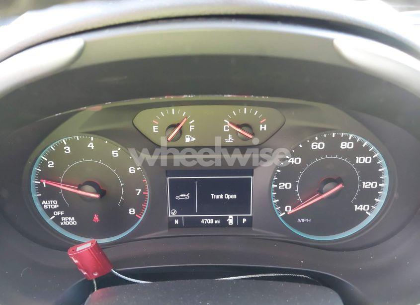 Photo 7 of 2024 Chevrolet Malibu FWD 1LT (VIN 1G1ZD5STXRF135358)