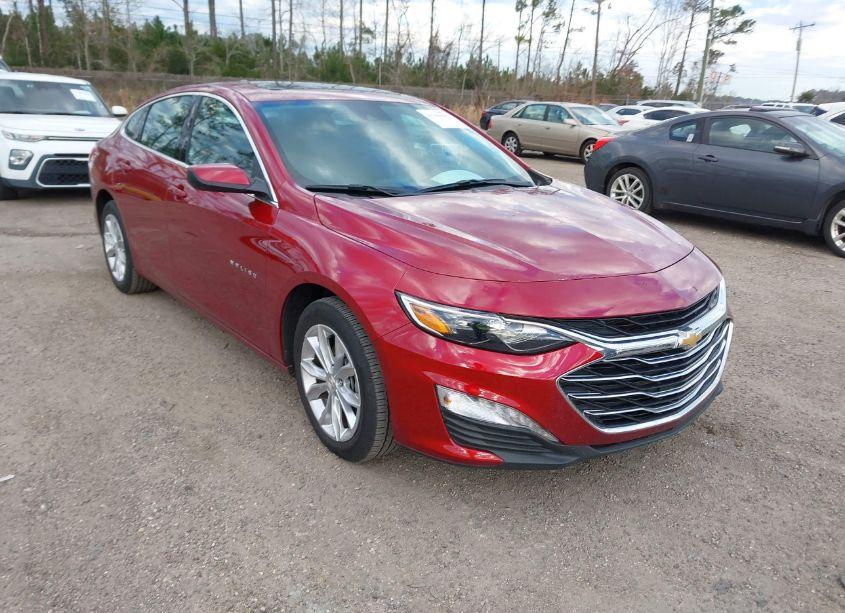 2024 Chevrolet Malibu FWD 1LT (VIN 1G1ZD5STXRF149101) main photo