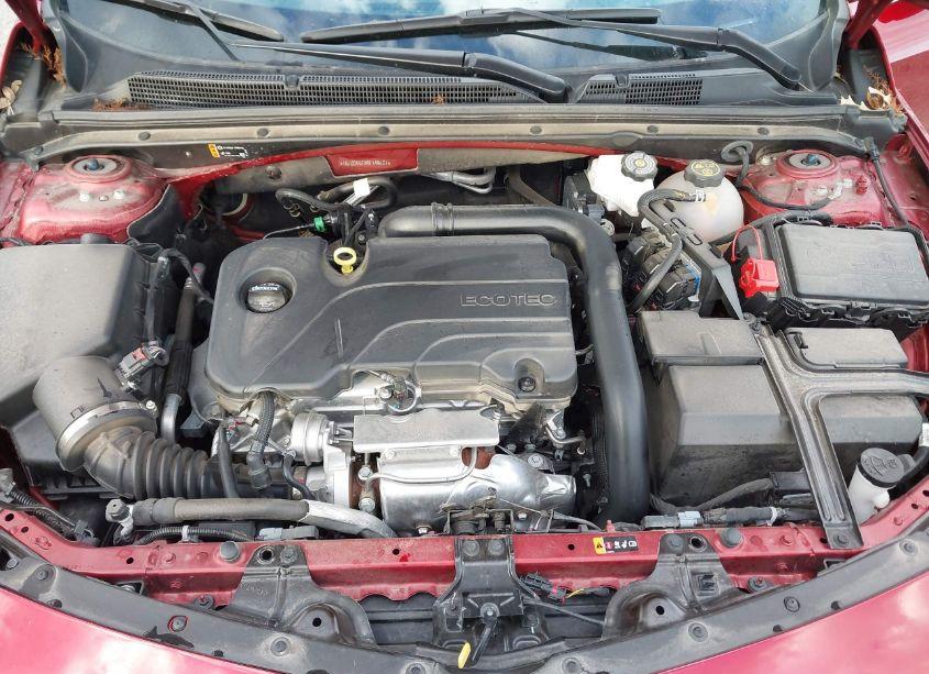 Photo 10 of 2024 Chevrolet Malibu FWD 1LT (VIN 1G1ZD5STXRF149101)