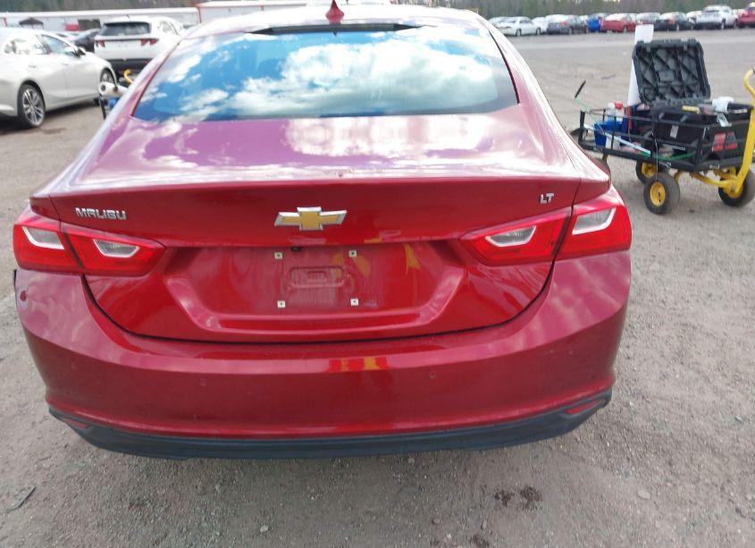 Photo 16 of 2024 Chevrolet Malibu FWD 1LT (VIN 1G1ZD5STXRF149101)