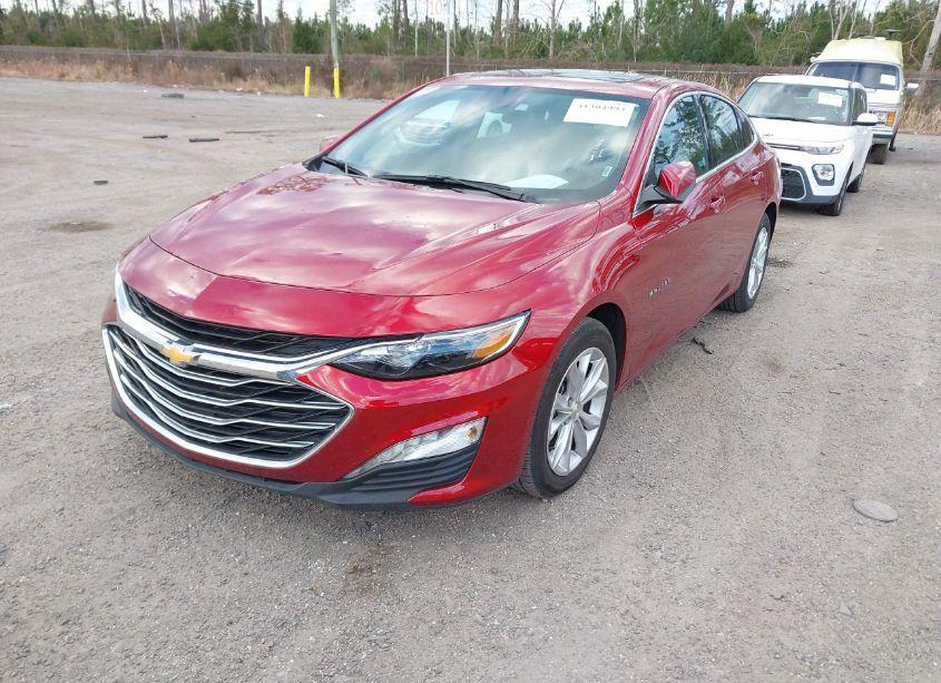 Photo 2 of 2024 Chevrolet Malibu FWD 1LT (VIN 1G1ZD5STXRF149101)