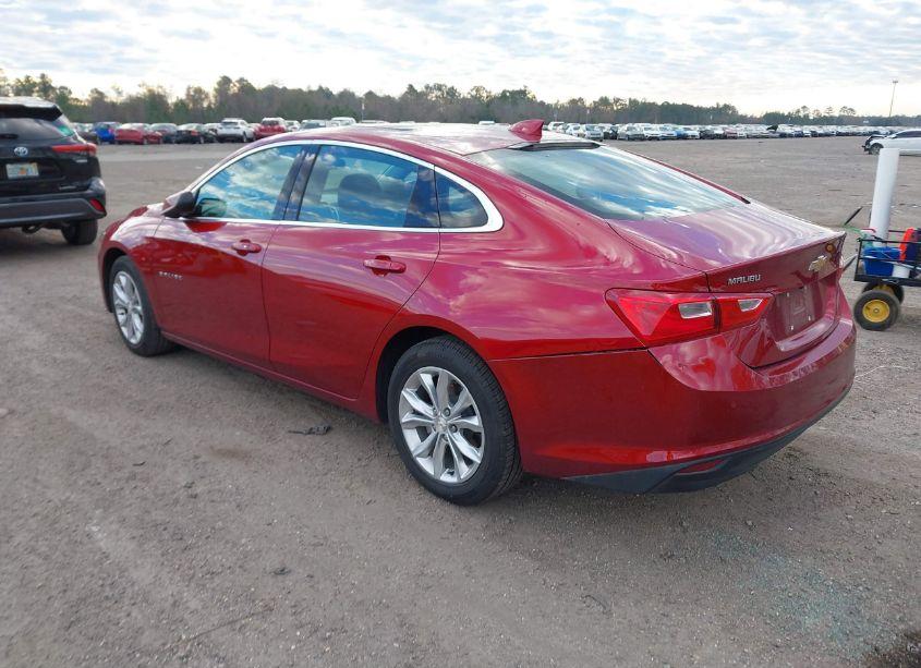 Photo 3 of 2024 Chevrolet Malibu FWD 1LT (VIN 1G1ZD5STXRF149101)