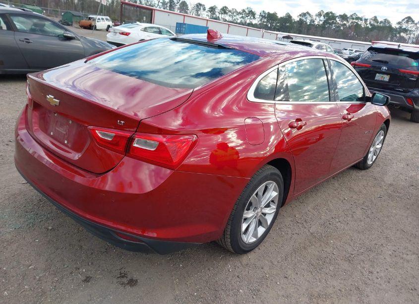 Photo 4 of 2024 Chevrolet Malibu FWD 1LT (VIN 1G1ZD5STXRF149101)