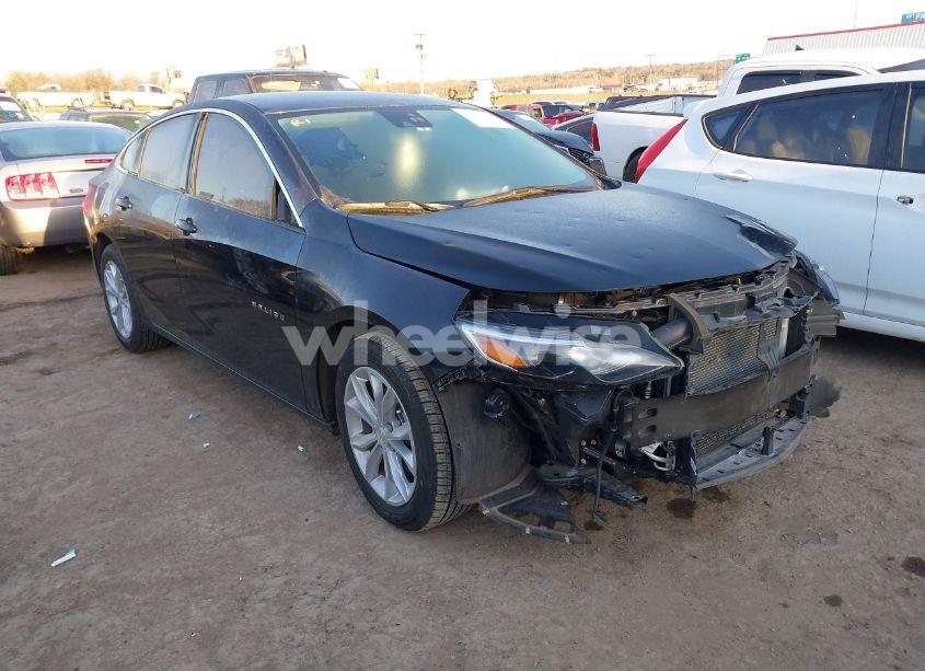 2024 Chevrolet Malibu FWD 1LT (VIN 1G1ZD5STXRF162074) main photo