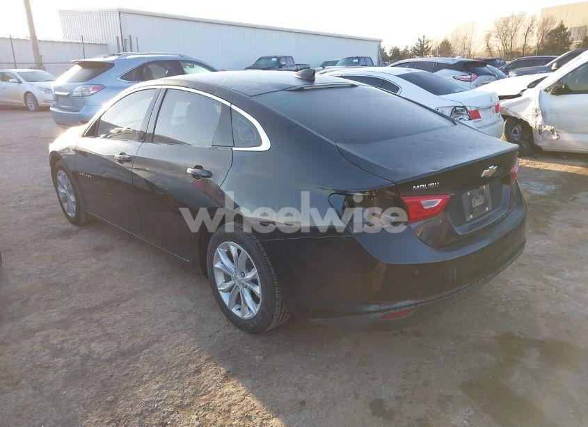 Photo 3 of 2024 Chevrolet Malibu FWD 1LT (VIN 1G1ZD5STXRF162074)
